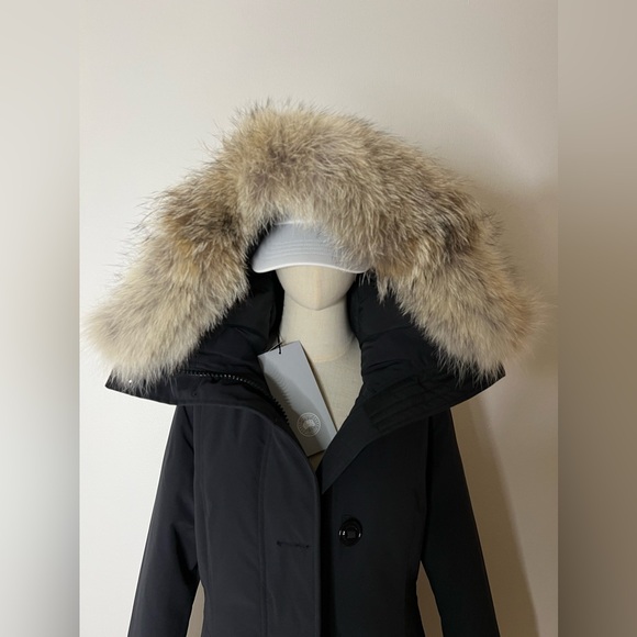 Rossclair Parka Canada Goose winter jacket with fur - Picture 7 of 14